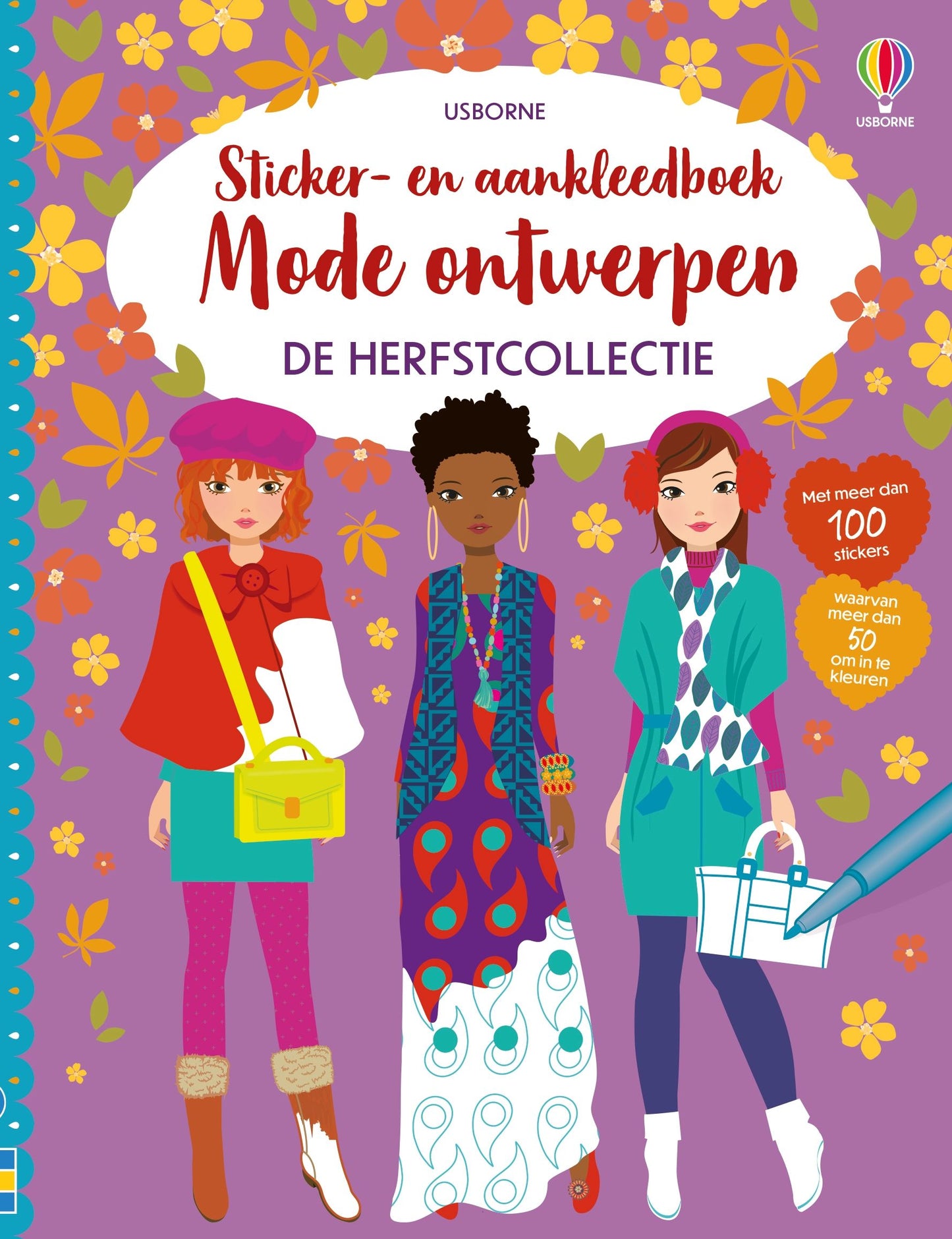 || Usborne || Spelletjeskoffer - Mode Ontwerpen