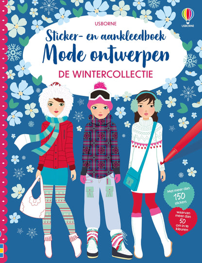 || Usborne || Spelletjeskoffer - Mode Ontwerpen