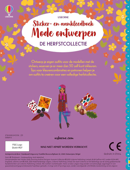 || Usborne || Spelletjeskoffer - Mode Ontwerpen