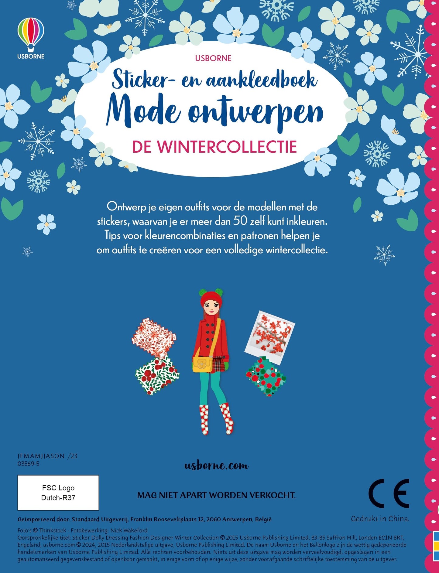 || Usborne || Spelletjeskoffer - Mode Ontwerpen