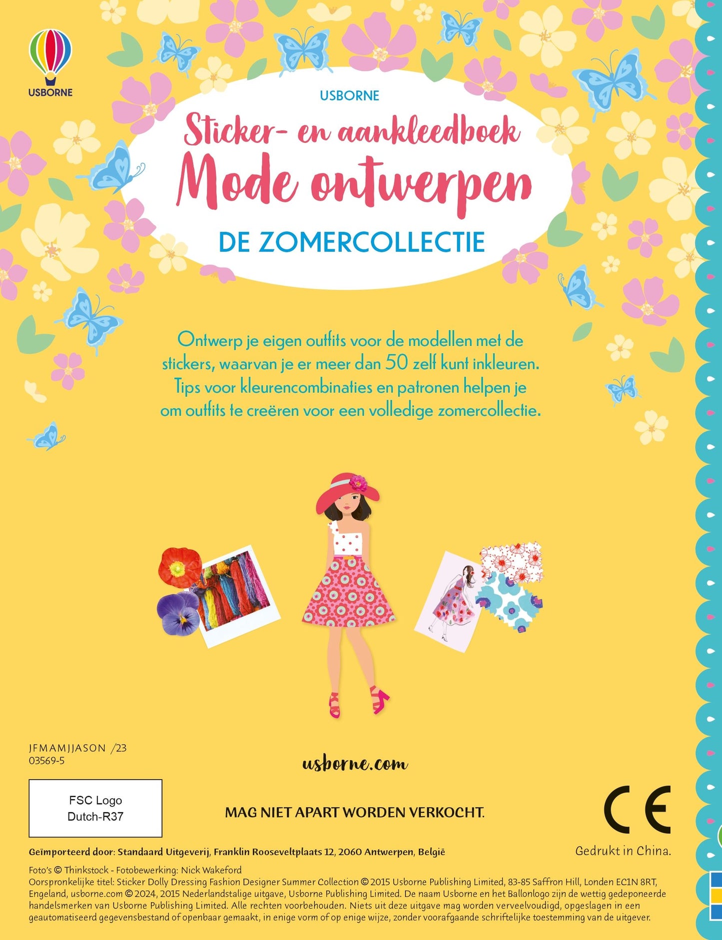 || Usborne || Spelletjeskoffer - Mode Ontwerpen