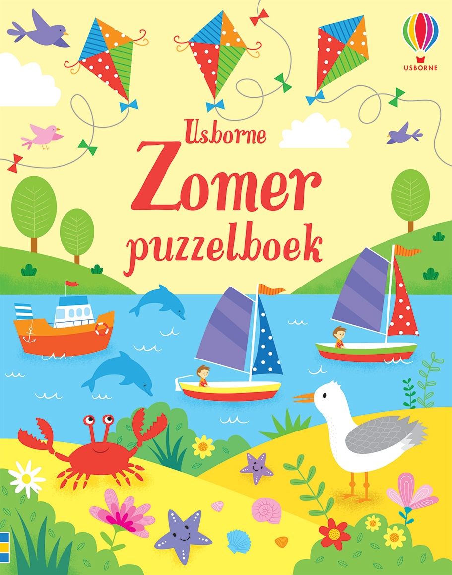 || Usborne || Zomer puzzelboek