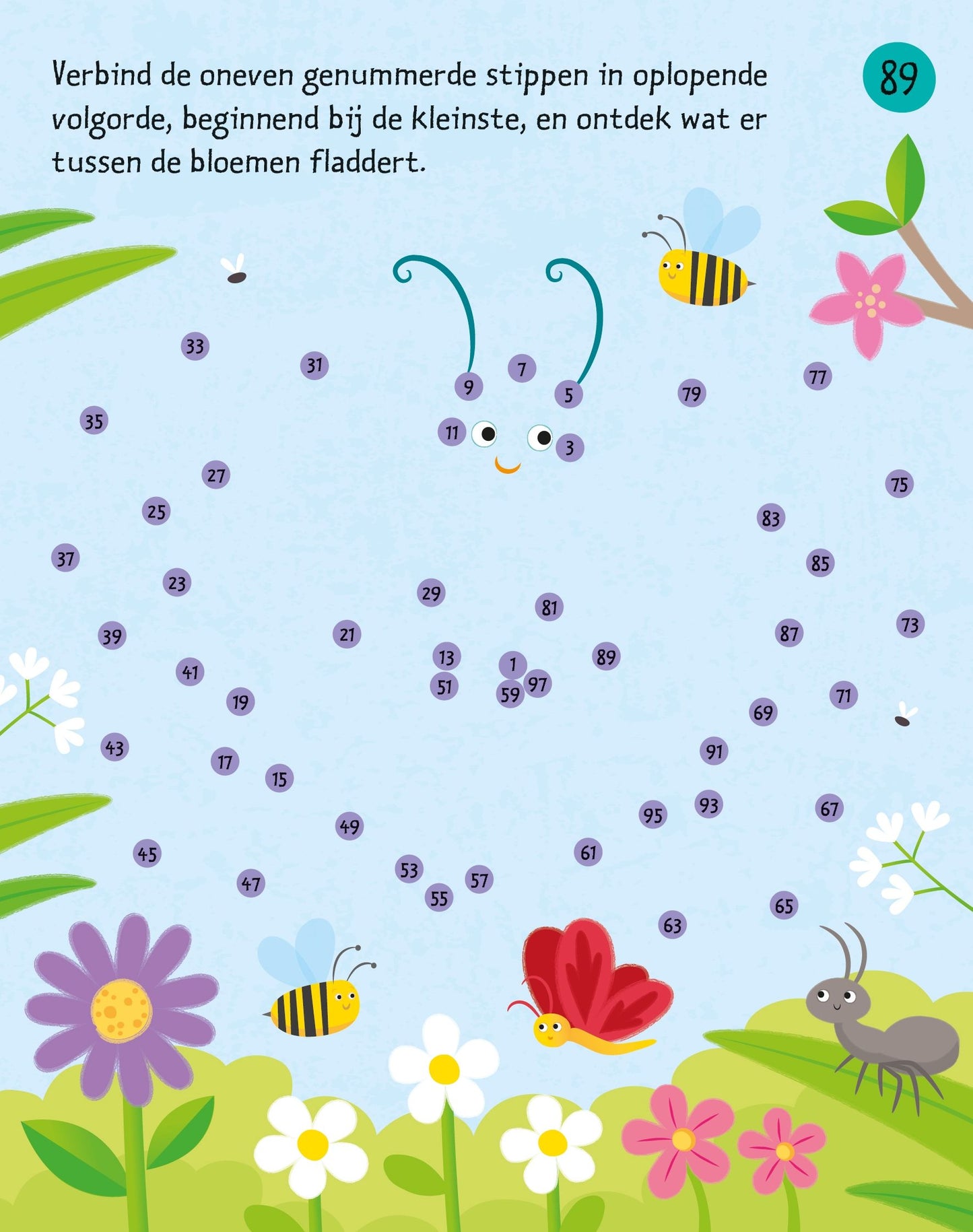 || Usborne || Zomer puzzelboek