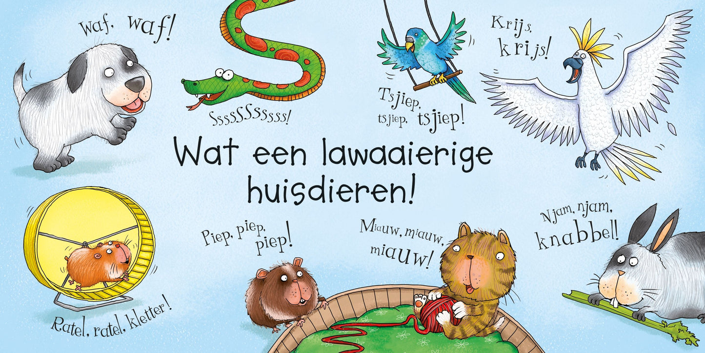 || Muziekboek || Zo klinken huisdieren