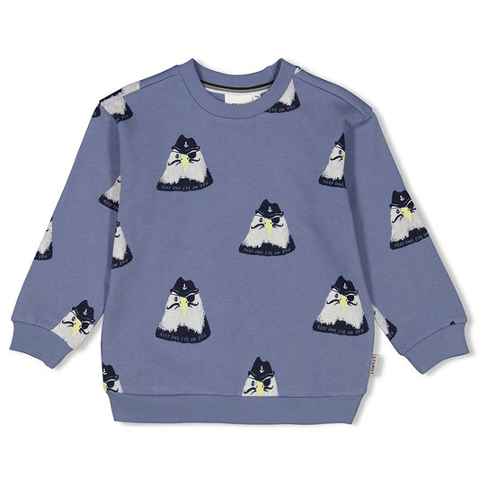 || Sturdy || Sweater met meeuwen print