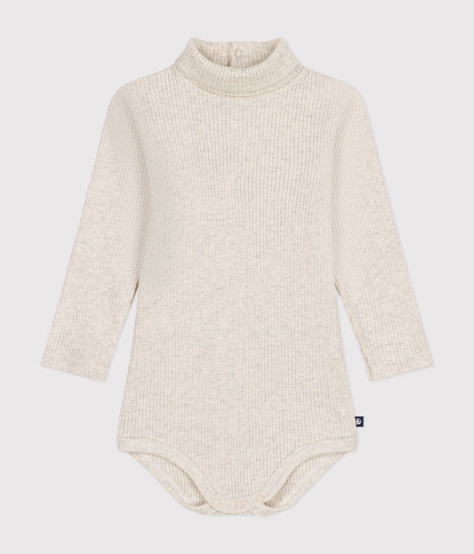 || Petit Bateau || Basis romper met kol