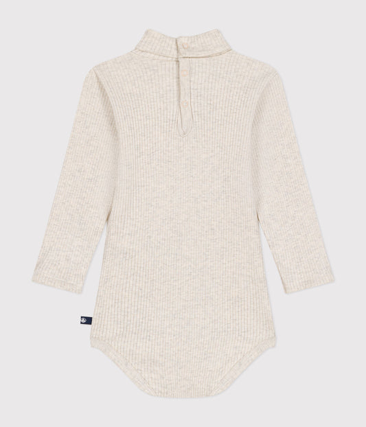 || Petit Bateau || Basis romper met kol