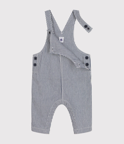 || Petit Bateau || Gestreepte tuinbroek