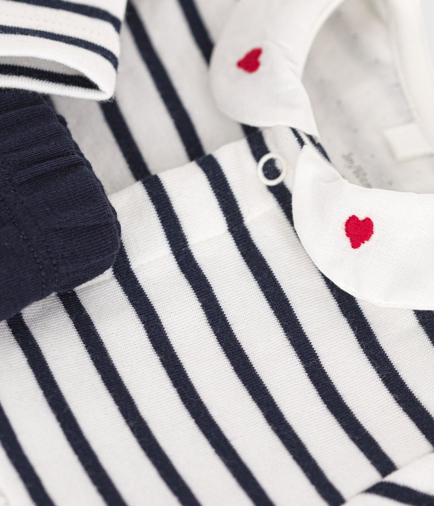 || Petit Bateau || Gestreept jurkje met legging