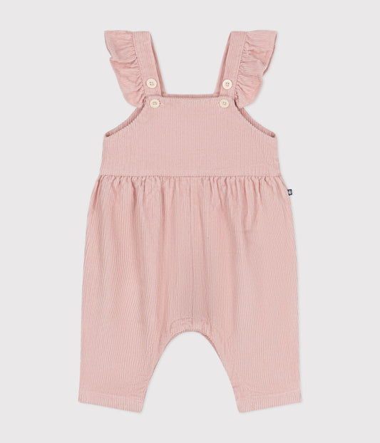 || Petit Bateau || Tuinbroek in ribstop