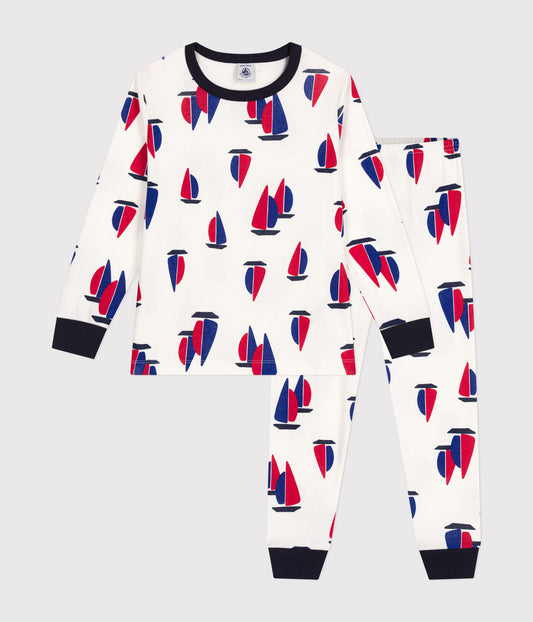 || Petit Bateau || Pyjama met bootjes