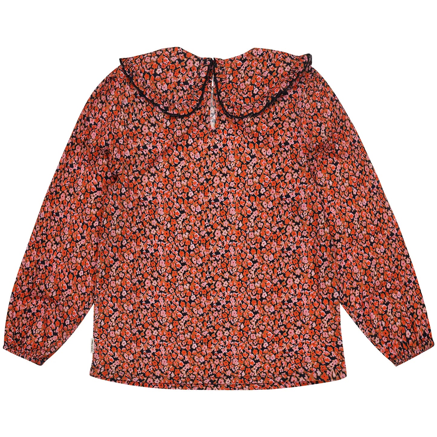 || Tumble ‘N Dry || Blouse met kraag en bloemetjes - Flaine