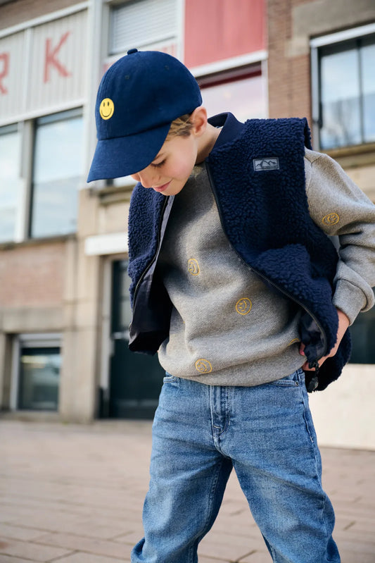 || Tumble ‘N Dry || Sweater met smiley’s - Bach