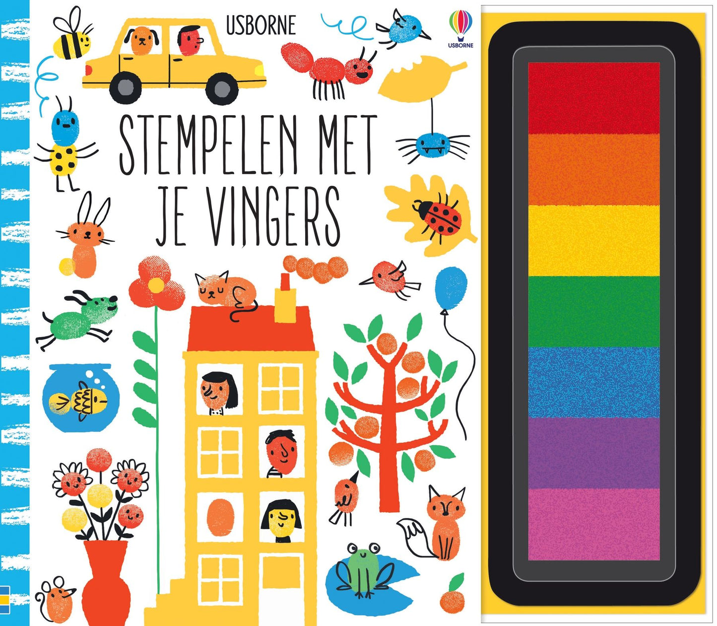 || Usborne || Stempelen met je vingers