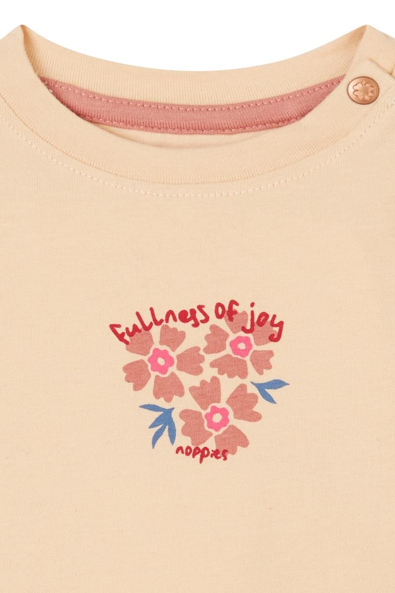 || Noppies || T-shirt met bloemen print - Flavy