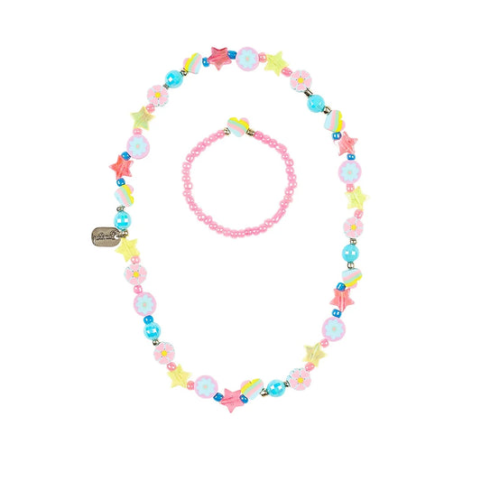 || Souza! || Ketting & armband regenboog - Milla