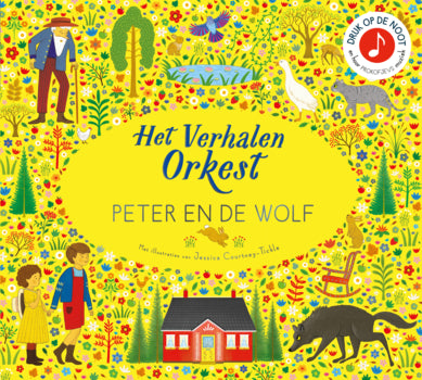 || Het Verhalenorkest || Peter en de Wolf