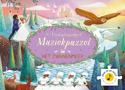 || Het Verhalenorkest || Muziekpuzzel - Het Zwanenmeer