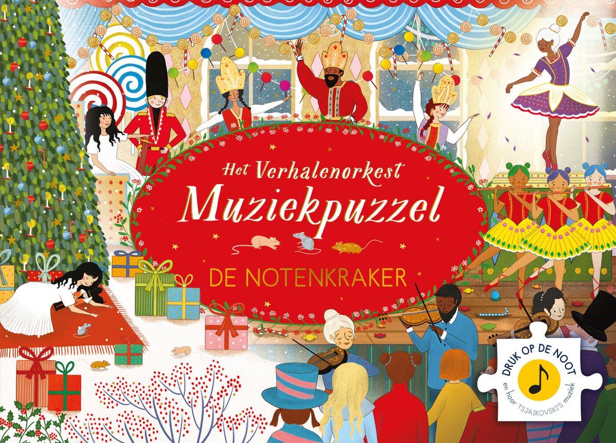 || Het Verhalenorkest || Muziekpuzzel - De Notenkraker