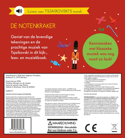 || Het Verhalenorkest || Kartonboek - de Notenkraker