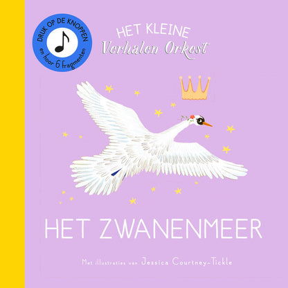 || Het Verhalenorkest || Kartonboek - Het Zwanenmeer