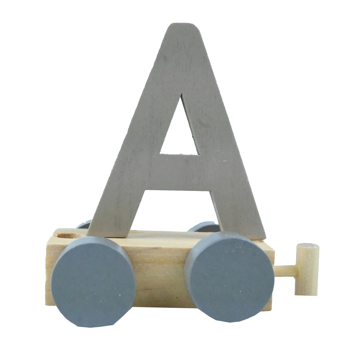 || Jep Kids || Houten Treinletter - A