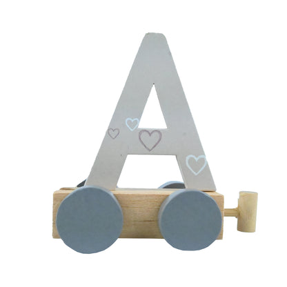 || Jep Kids || Houten Treinletter - A