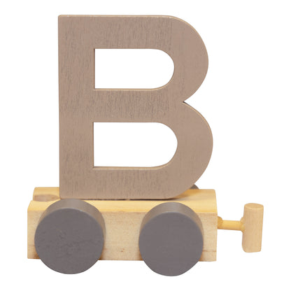 || Jep Kids || Houten Treinletter - B