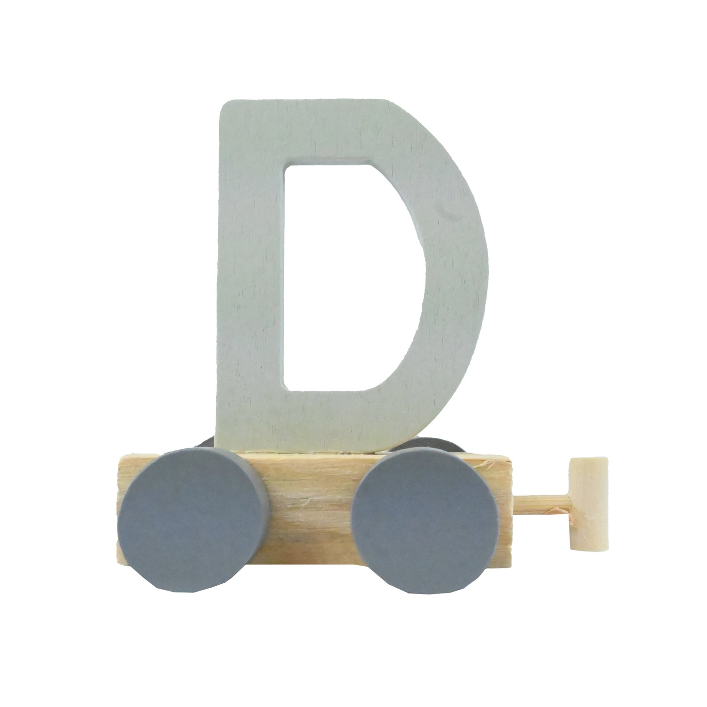 || Jep Kids || Houten Treinletter - D