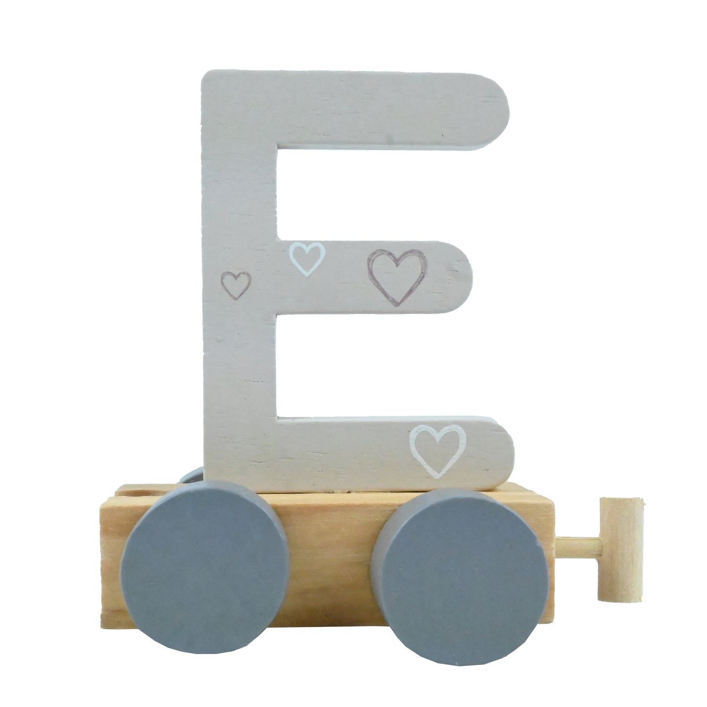 || Jep Kids || Houten Treinletter - E