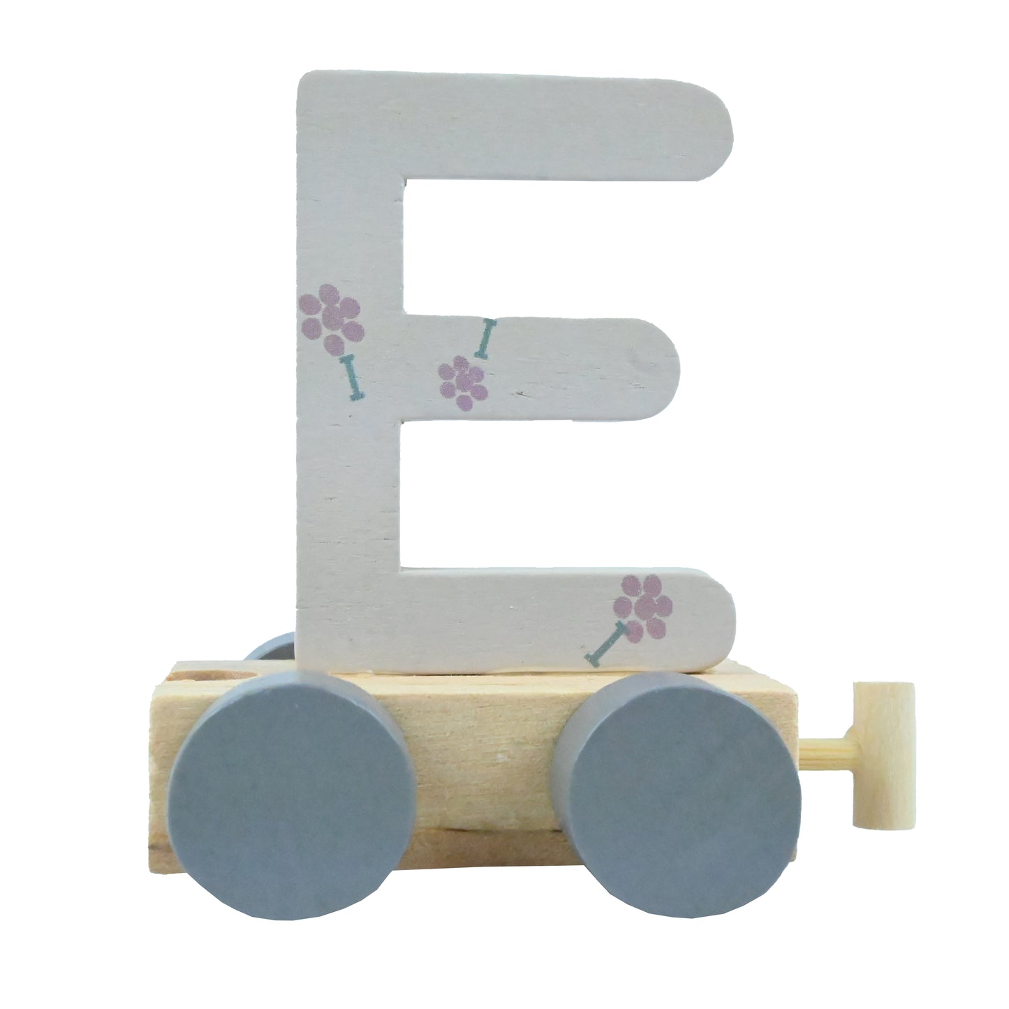 || Jep Kids || Houten Treinletter - E