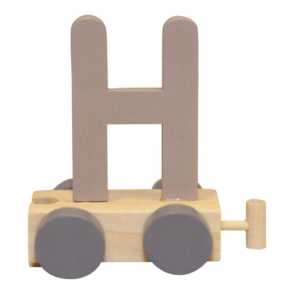 || Jep Kids || Houten Treinletter - H