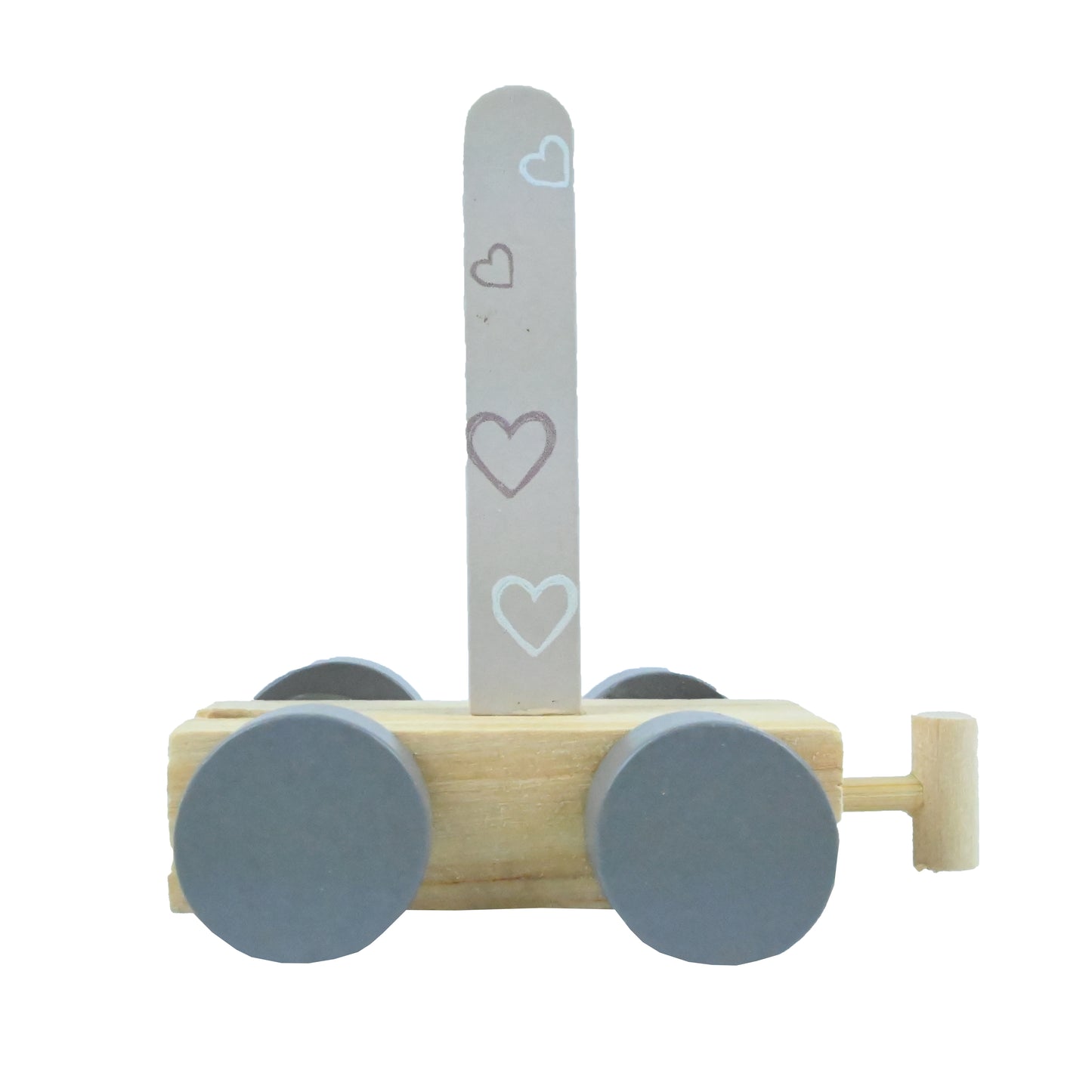 || Jep Kids || Houten Treinletter - I