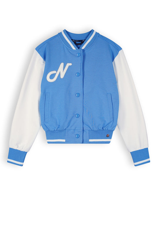 || NONO || Sweat jacket - Blauw