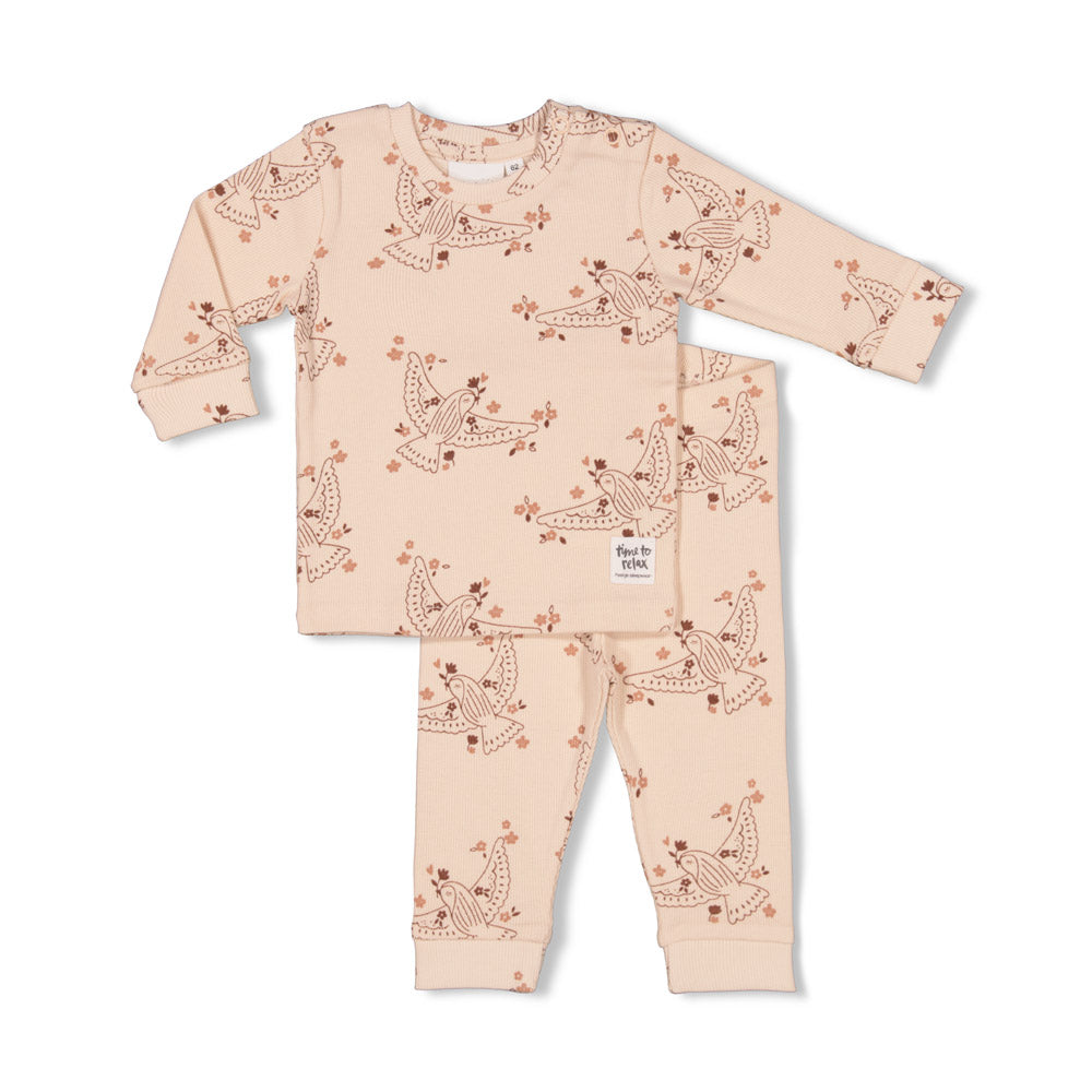 || Feetje || Premium Winter Pyjama - Betsy Bird