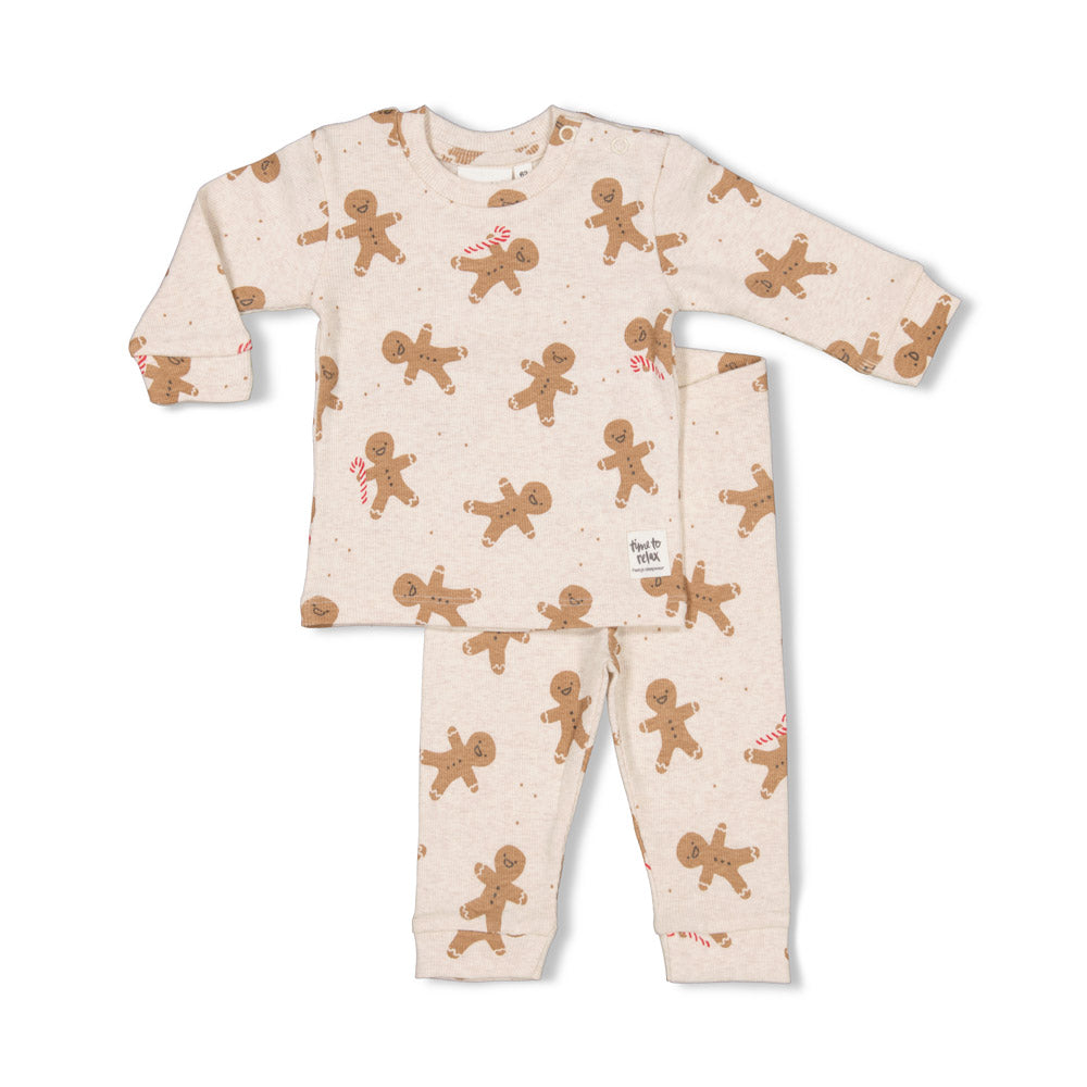 || Feetje || Premium Winter Pyjama - Casey Cookie