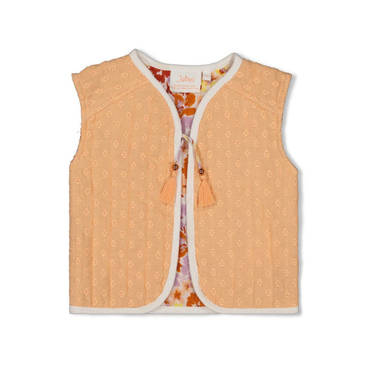 || Jubel || Reversible gilet met broderie