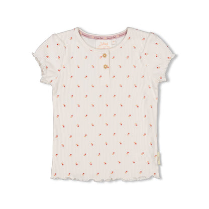 || Jubel || Rib t-shirt met print