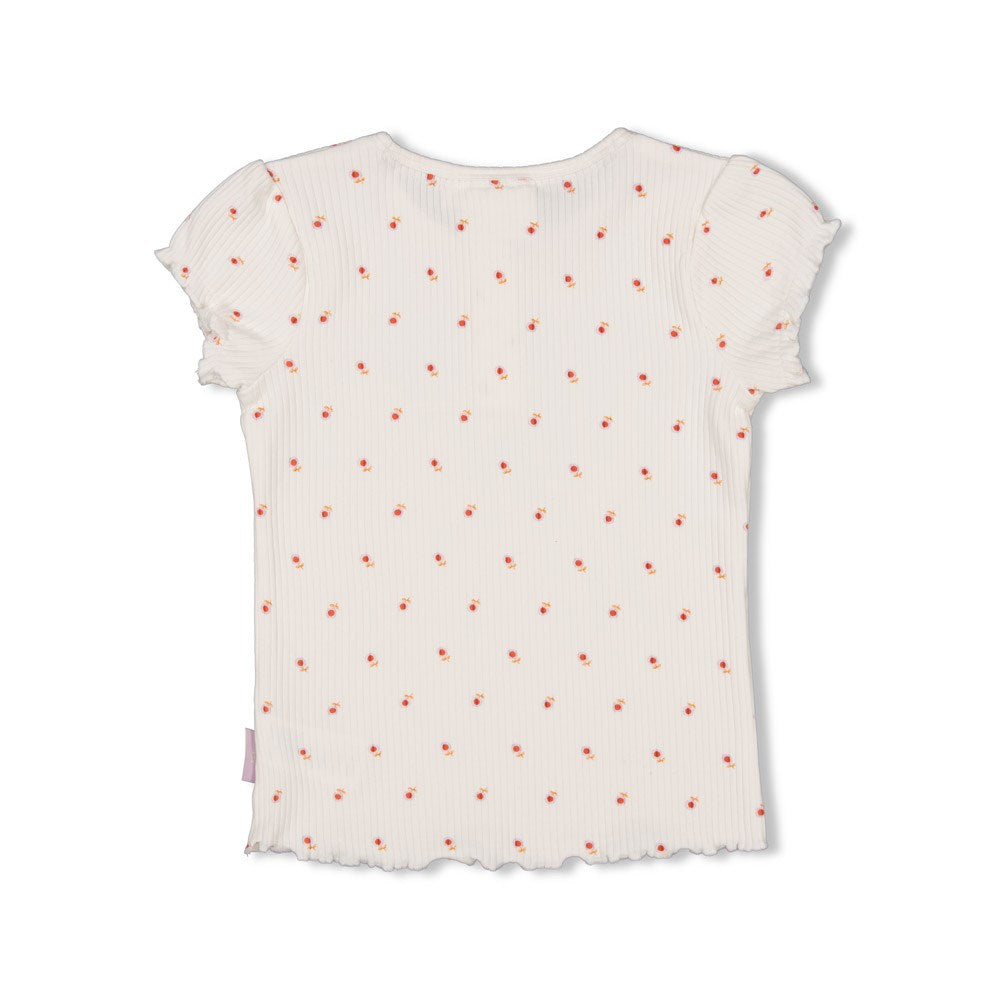 || Jubel || Rib t-shirt met print