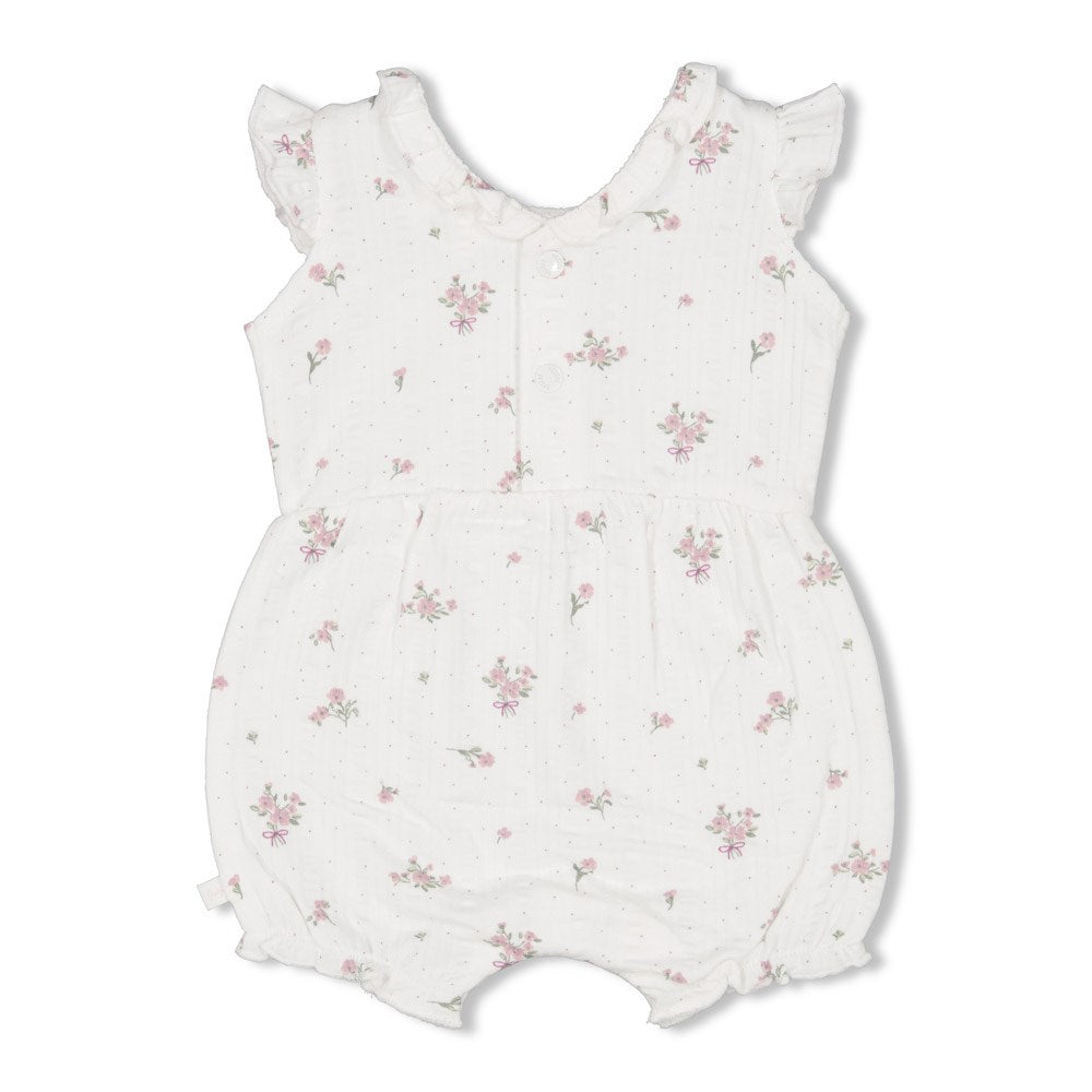 || Feetje || Playsuit met bloemen - Blossom