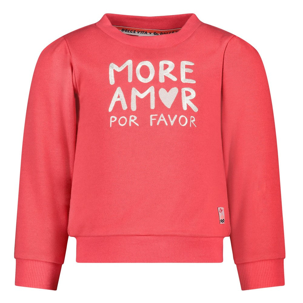 || Jubel || Sweater ‘amor’ - Ciao Bella