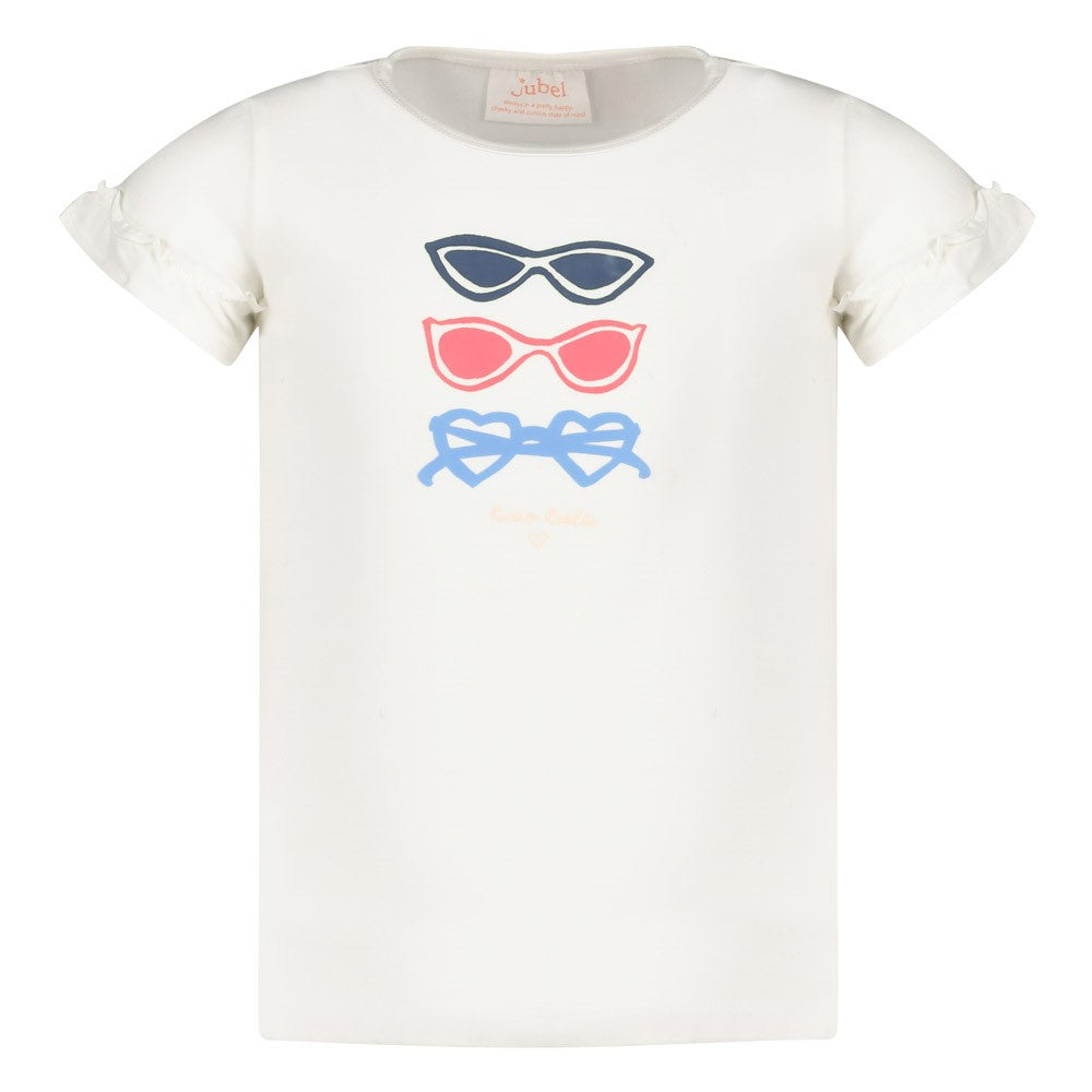 || Jubel || T-shirt met zonnebrillen - Ciao Bella