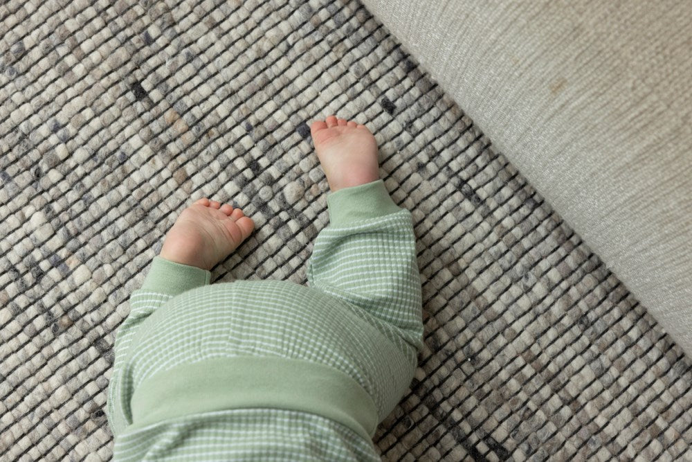 || Feetje || Pyjama wafel - Groen melange