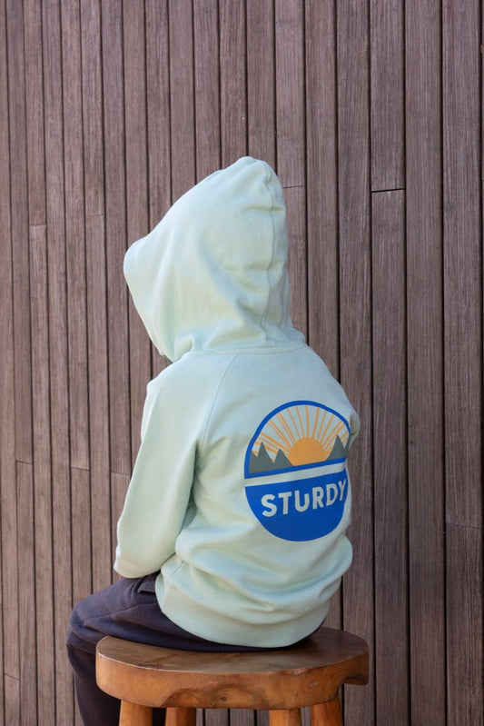 || Sturdy || Hoodie met back print - Fun Days