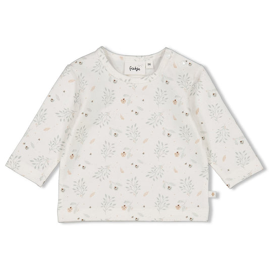 || Feetje || T-shirt met lange mouwen en print - Autumn Sweetness