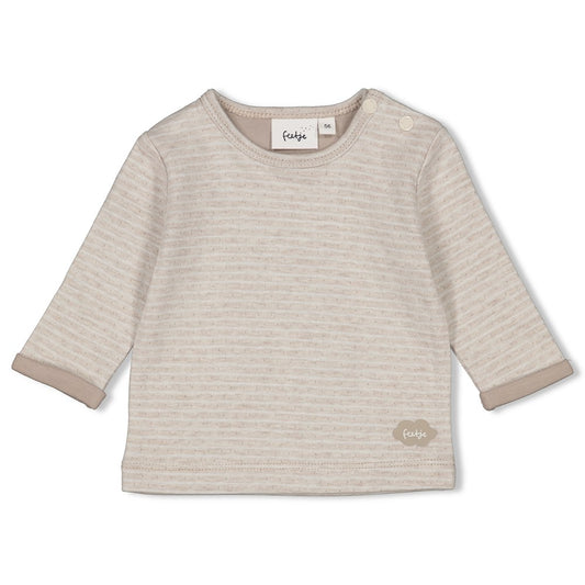 || Feetje || T-shirt met streepjes - The Neutrals