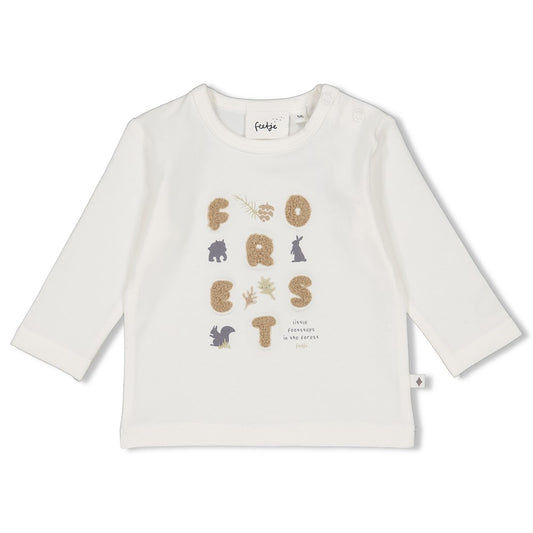 || Feetje || T-shirt met lange mouwen en print - Into The Forest