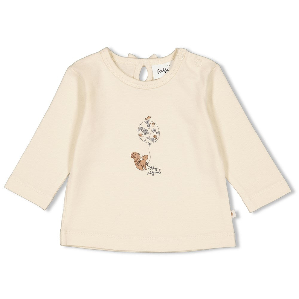 || Feetje || T-shirt met lange mouwen en print - Stay Magical