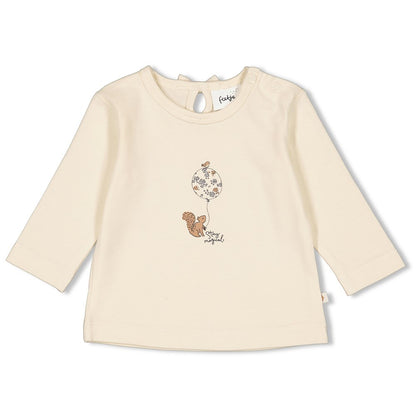 || Feetje || T-shirt met lange mouwen en print - Stay Magical