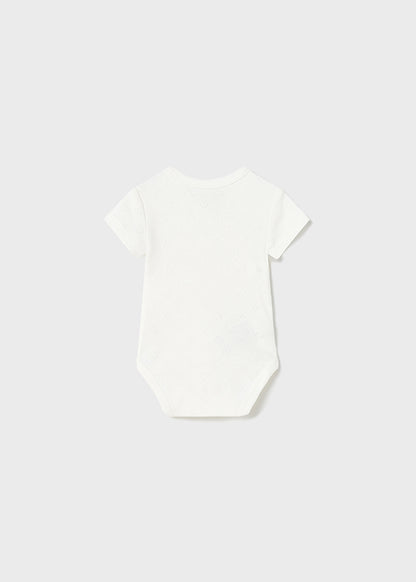 || Mayoral || Basis overslag romper pointelle crème - Newborn